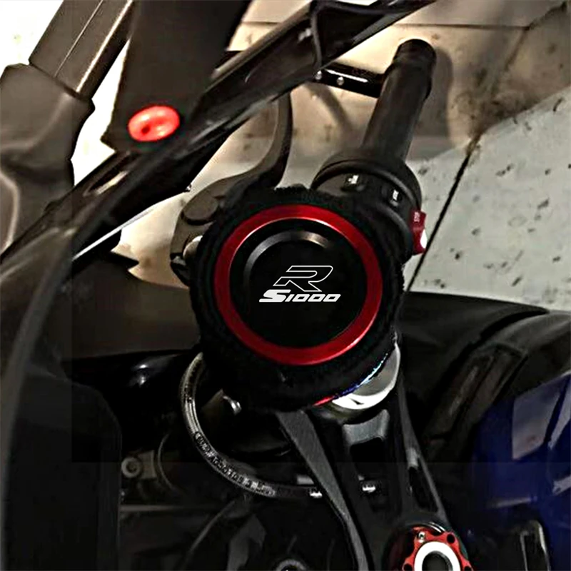 For BMW S1000R S 1000 R 2015 2016 2017 2018 2019 2020 Motorcycle front and rear brake oil tank cover reservoir cover Accessoires