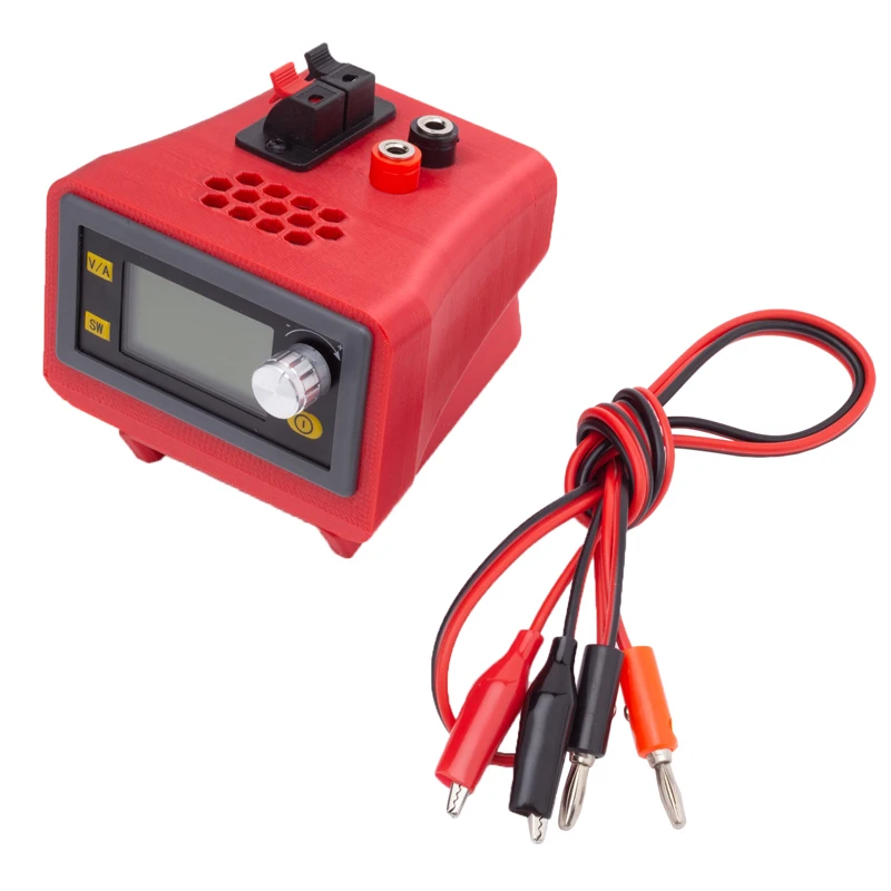 Imagem -06 - Fonte de Alimentação Regulada dc Ajustável Cnc para Milwaukee 18v Adaptador de Bateria de Íon-lítio Fonte de Alimentação Controlável Buck-boost
