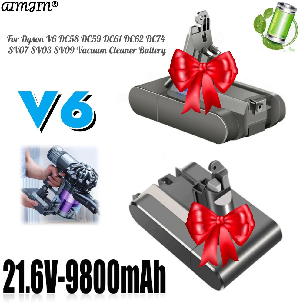 21.6V 9800Mah Vacuu… - image