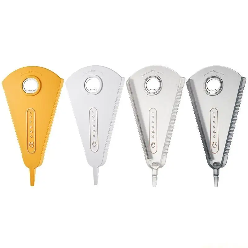 QX2E Multifunction Jar Lid Beer Bottle Opener Easy Twist Opening Gripper Wrench for Weak Hands Seniors with
