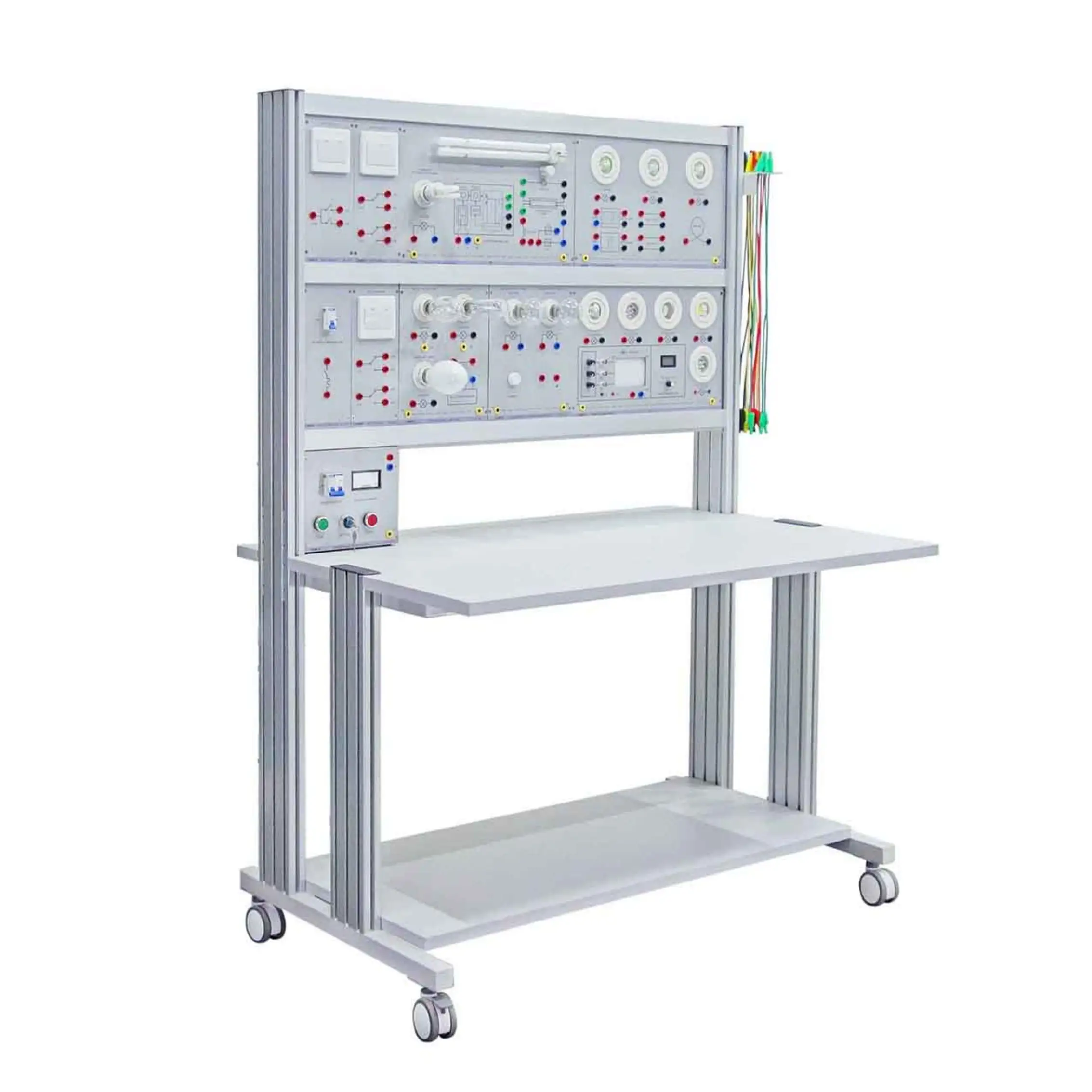 CEL-301 Comprehensive Electrical Lighting Experiment System Trainer Metal Technology for Lighting