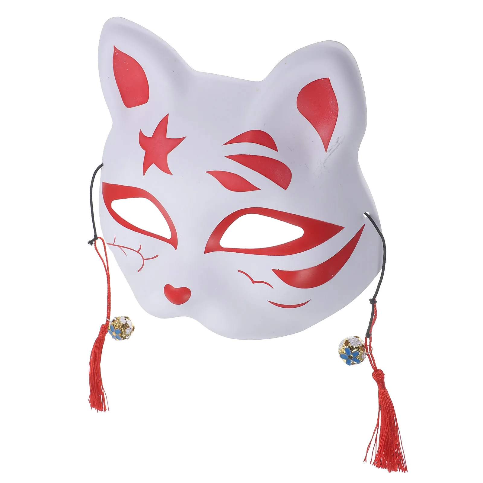 النمط الياباني القط خفيفة الوزن شرابة تصميم حفلة تأثيري الدعامة الاطفال مهرجان ديكور ملحق تأثيري الطرف