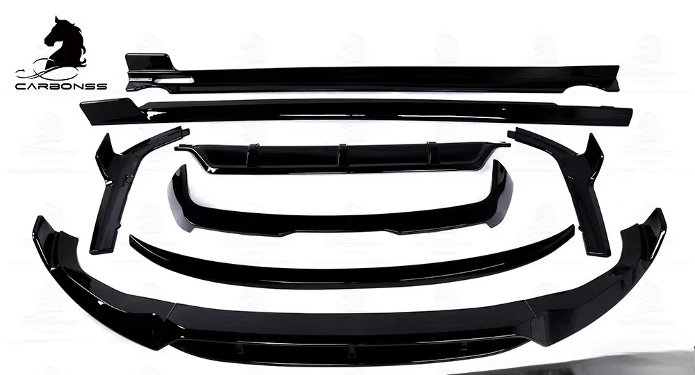 Car Accessories Facelift Bodykit Full Body Kit for BMW G07 LCI X7 Black Knight Kit for M-tech 2023+