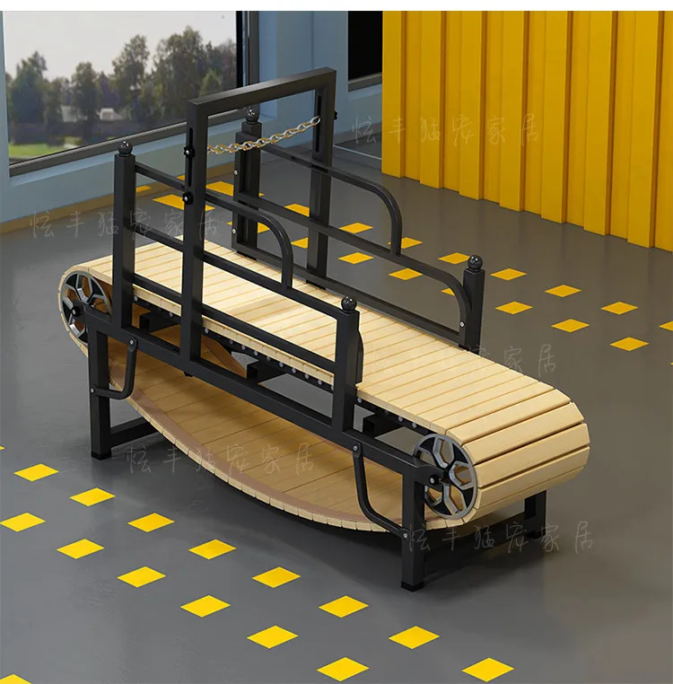 Unpowered Treadmill Pet Indoor Fitness Equipment Adjustable Non-slip Silent Sports Equipment