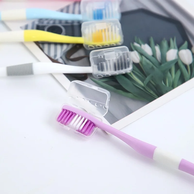 Silicone Toothbrush 8 Sticks Toothbrush Tongue Scraper To Remove Bad Breath Dual-purpose Bamboo Charcoal Soft Bristle Toothbrush