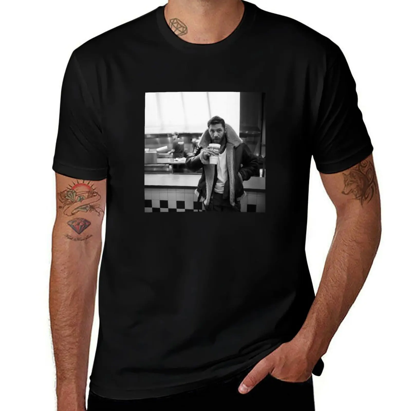 

Футболка Tom Hardy, хлопковая футболка, мужская футболка, мужская дизайнерская футболка