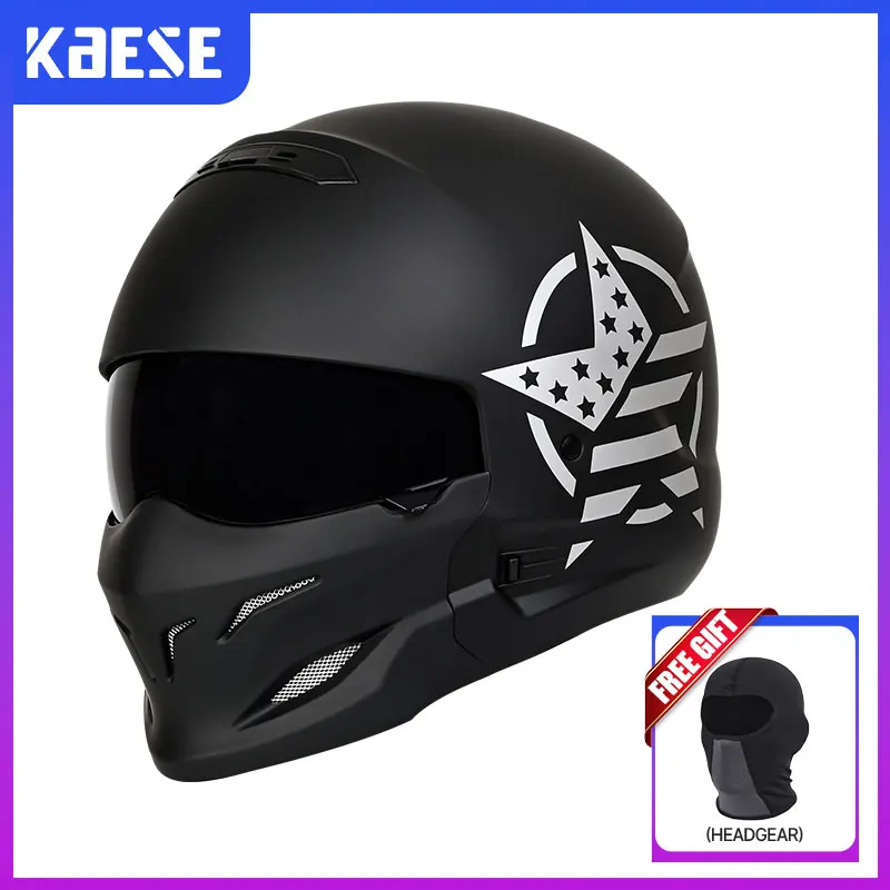 

Scorpion Motorcycle Full Helmets Full Face Helmet Combination Safety Cap Motocross Motorbike Men Women DOT Approved