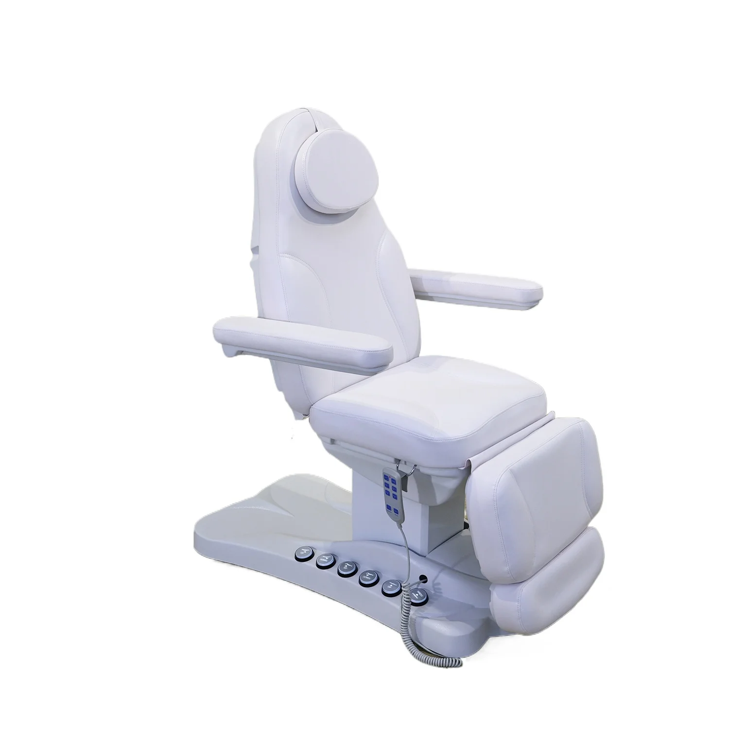 

Кровать для красоты лица, медицинская кровать для защиты татуировки, 3-моторное электрическое кресло для физического осмотра