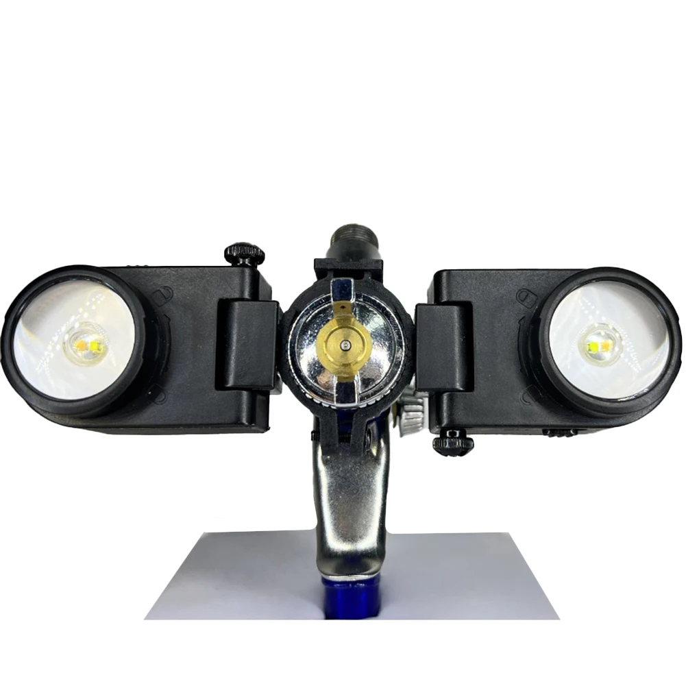 Memory Function Light Adjustable Brightness Light Compatible Nozzle Sizes Easy To Install Industrial-Grade Construction