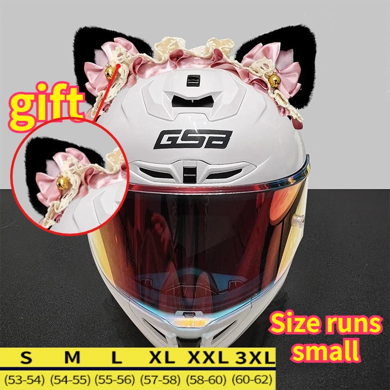 

Мотошлем GSB Full Face Spider для мотокросса, для мужчин и женщин.