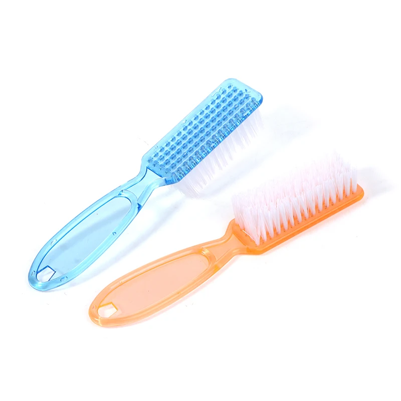 Brosse à cheveux en plastique pour coiffeur, plumeau de cou, peigne pour enlever les cheveux cassés, poignée douce, outils de coiffure, livres