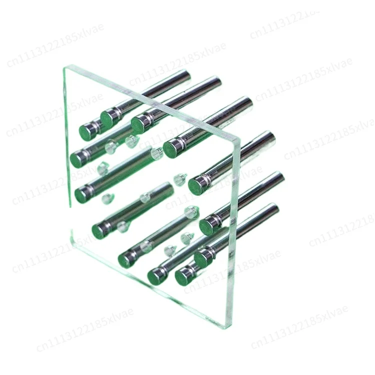Mineral Ore Radio  Machine Basket Coil Winding Skeleton Frame for DIY Radio Construction
