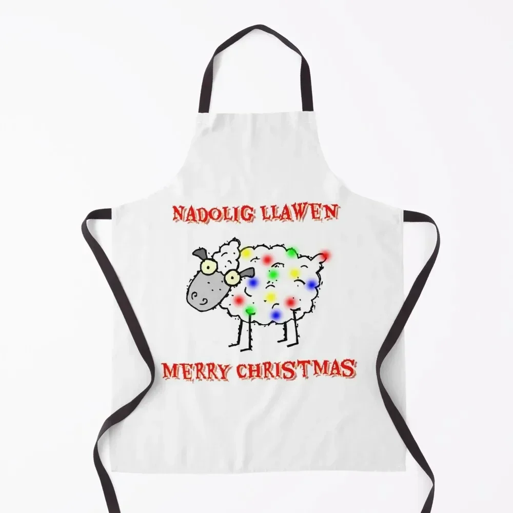 

Christmas Sheep Apron Kitchen accessories Korean christmas 2025 Apron