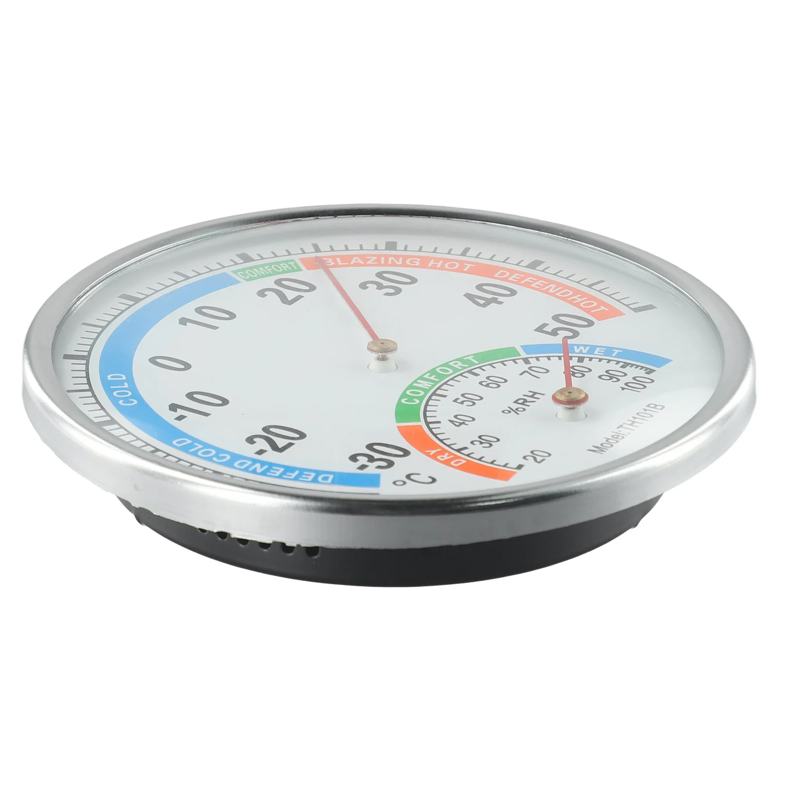 Thermohygrometer Indoor Thermometer Hygrometer Large Display Two-in-one Analog Humidity Sensor Thermometer