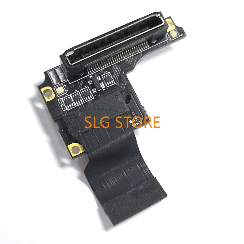 Pembaca Kartu Memori Slot Micro SD untuk Papan Port Ekspansi Kamera Gopro Hero 3 Perak