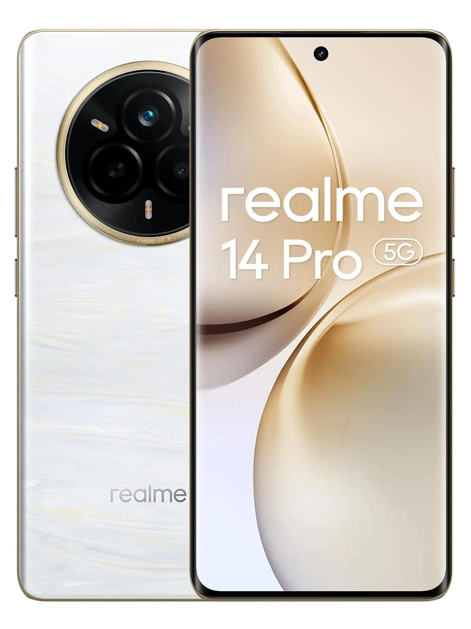 realme 14 Pro Smartphone 5G Titanic 6000mAh Akku 45W SUPERVOOC Ladung 50MP Sony IMX882 OIS Kamera, Dimensity 7300 Energy 5G Prozessor, 120Hz Gebogenes Display