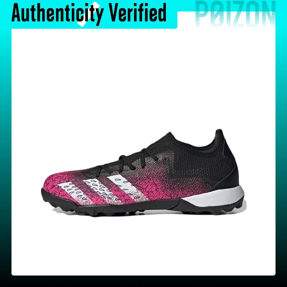Adidas Predator Freak .3 Comfortable TF Turf Slip Resistant Abrasion Resistant Slip Resistant Abrasion Resistant FW7520