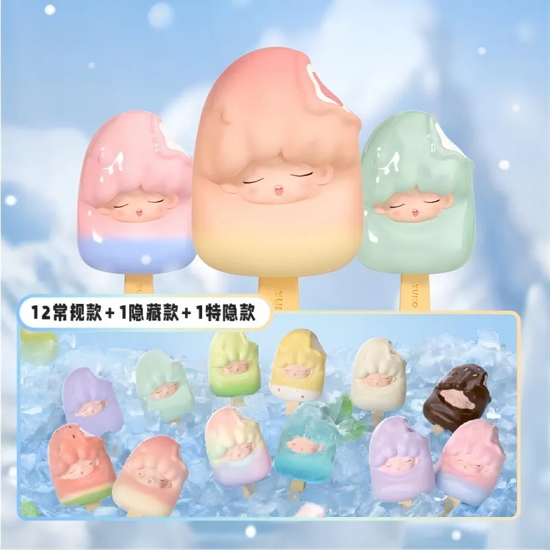

Genuine New Yumo Yunmeng Ice Mini Series Blind Box Creative Cute Hand-Made Trend Toy Gift Ornaments