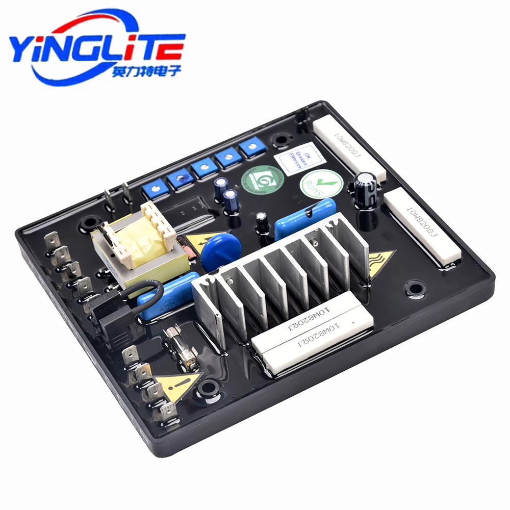 Genuine GRT7-TH4E AVR Automatic Voltage Regulator CAT Generator Generator Control Module Regulator Generator Accessories