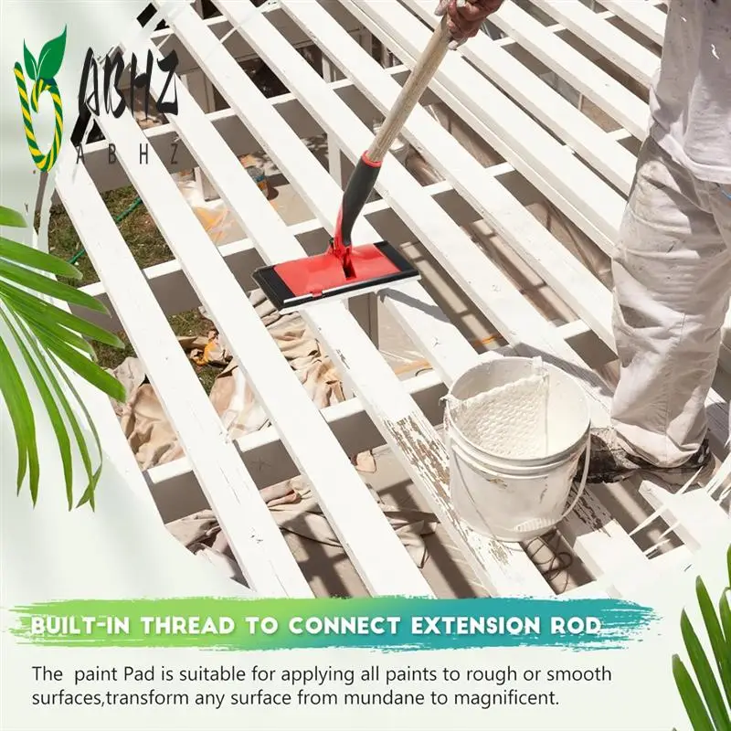 

ABHZ-2 шт. пятна для нанесения краски с ручкой, аппликатор для пятен на палубе для расширенного применения герметика краски