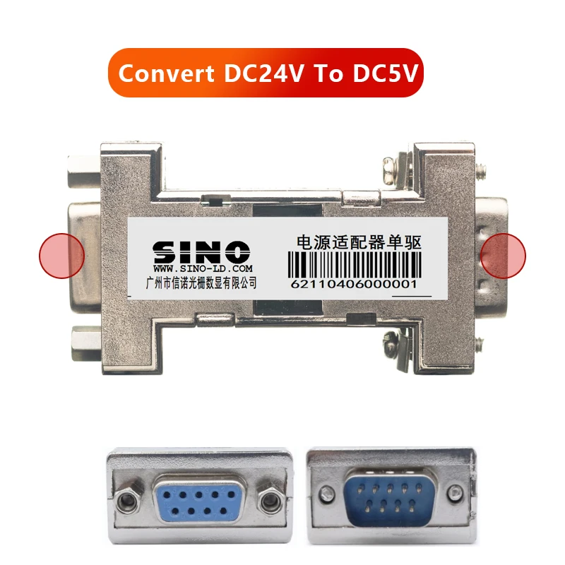 

Linear Scale Dedicated 5V To 24V Converter 24V PLC Adapter Linear Encoder Voltage Adapter 24V PLC