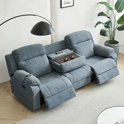 Inteligentna sofa do mieszkania Miękka, nowoczesna, nowa sofa rozkładana Elektryczna rozkładana sofa Relax Reclinable Para Salon Meble do salonu