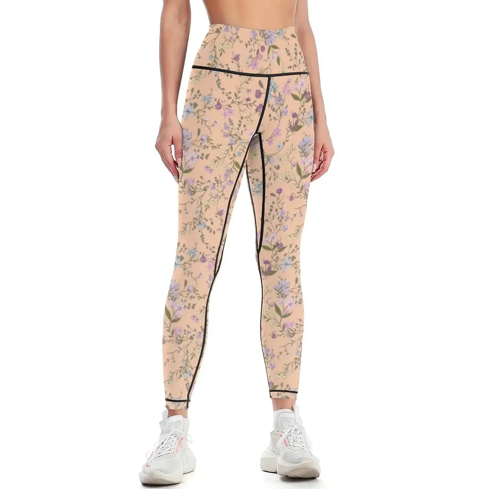 Sweet Pea Sorbet Leggings Jogger pants sports tennis for Women's push up for fitness Womens Leggings