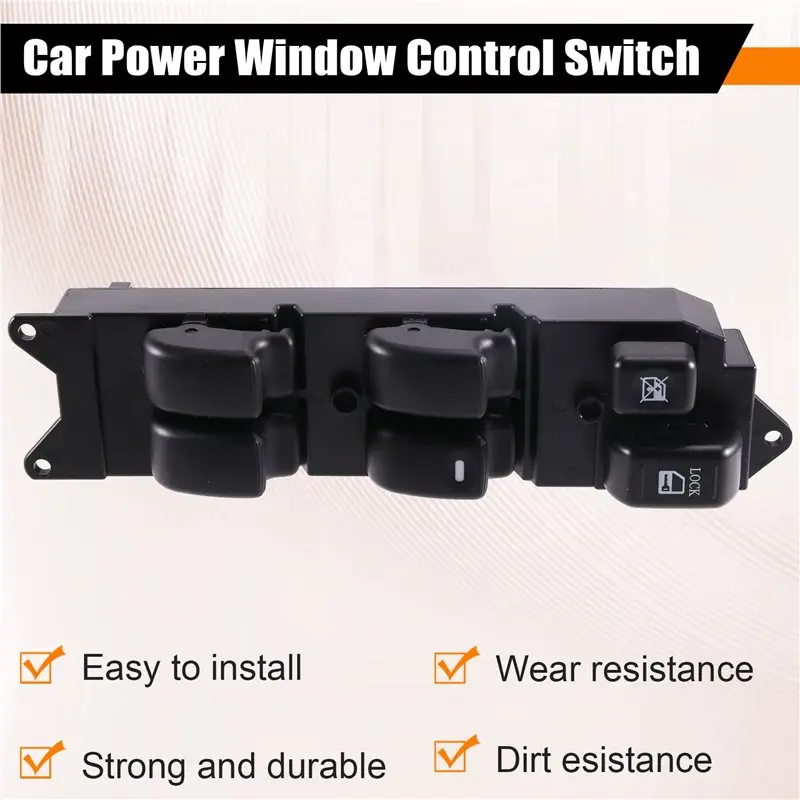 RHD Power Window Master Control Switch Glass Lift Button For Outlander 03- 06& Galant 07- 12 Models MR587229 MR587943