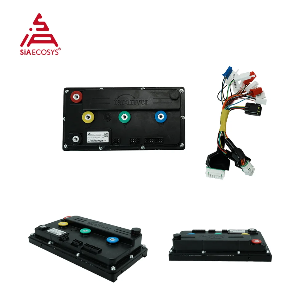 

Fardriver Controller ND721000 Ultra Bee Version 72V 500A Programmable Sine Wave Controller