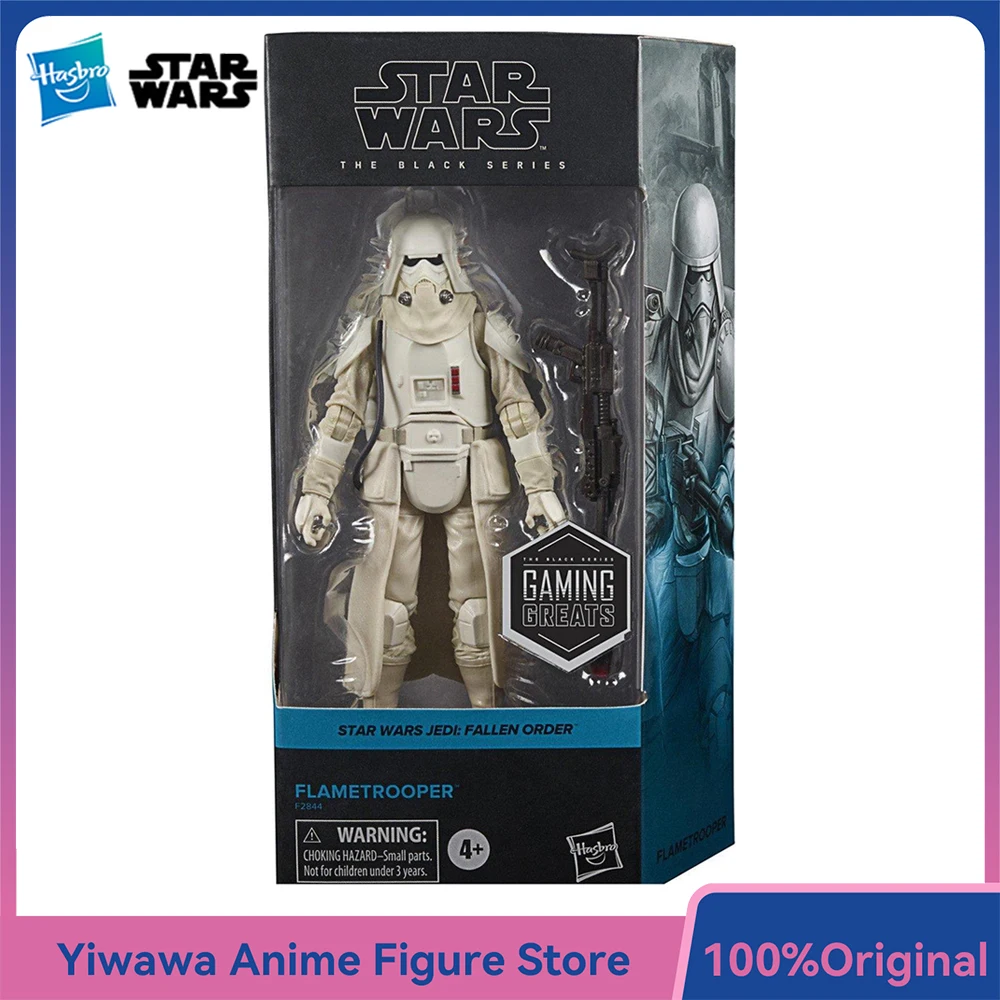 

[In-Stock] Hasbro STAR WARS The Black Series Flametrooper (Jedi: Fallen Order) 15cm Action Anime Movie Figure Model Toys