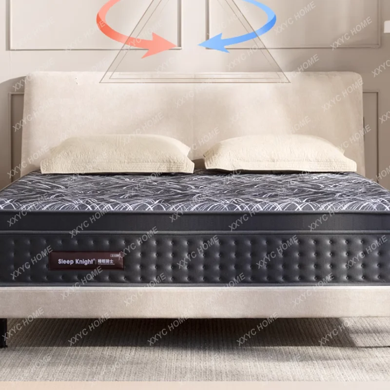 HHMolblly Sleep Latex Twin Mattress Soft Hotel Spring Double Bed