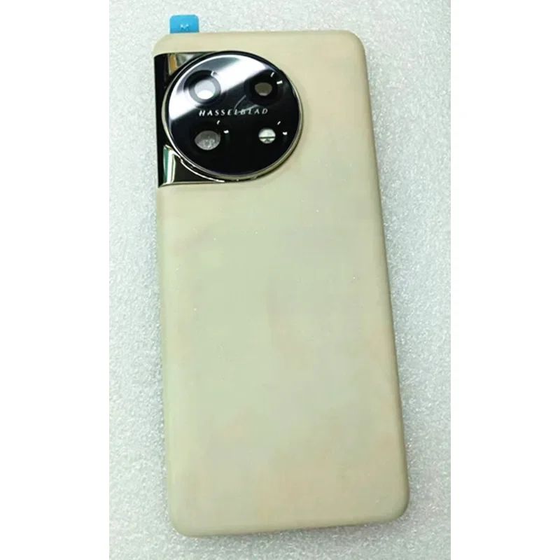 

For Oneplus 11 Back Battery Cover With Camera Rear Glass Housing Case Replacement