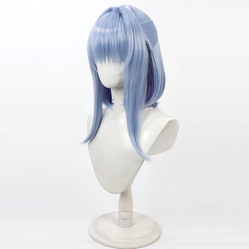 لعبة هاميداشي الإبداعية Nishiki Asumi شعر مستعار تأثيري Yukige Shiki مقاومة للحرارة الشعر الاصطناعية حفلة الهالوين