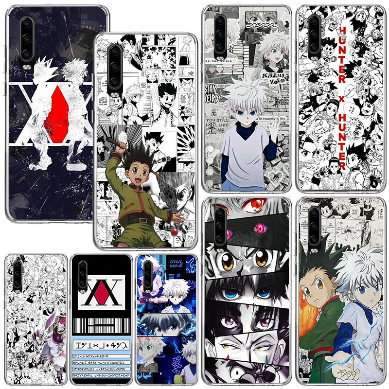 Anime Hunter HXH Phone Case For Huawei P30 P40 P20 P10 Lite Mate 20 10 Pro Y5 Y6 Y7 Y9S P Smart Z Fundas Back Cover