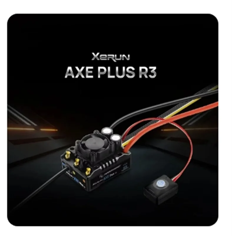 New HOBBYWINGAXE PLUS R3 Kaishan Axe 550 540L 4274 Motor Climbing Car Sensory Brushless Electric Adjustment