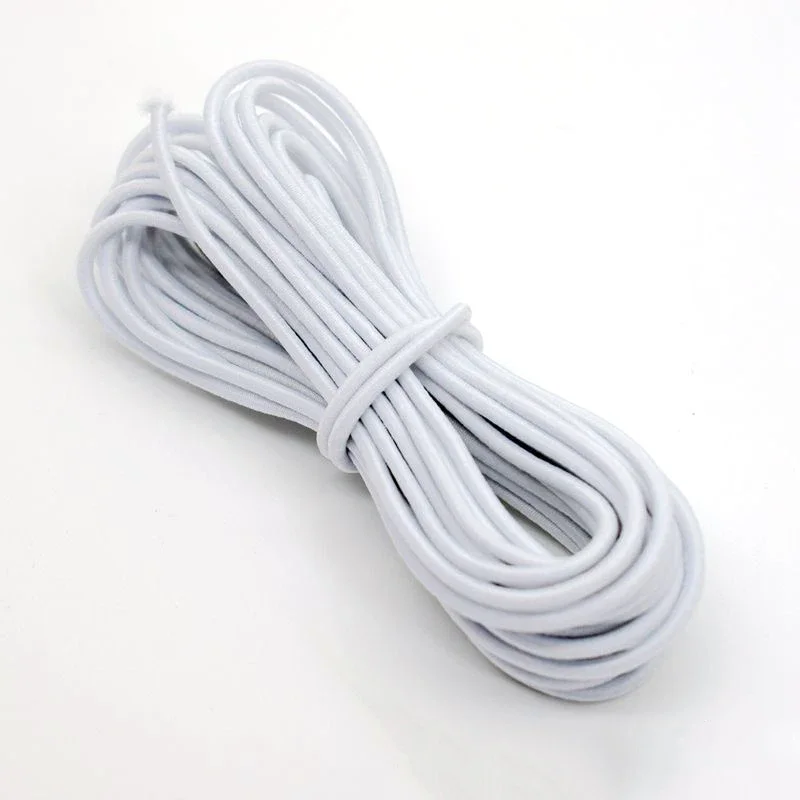 10Meter Strong Elastic cord Bungee Shock Cord Stretch String For DIY Jewelry Making Outdoor Project Tent Kayak Boat Bag Luggage