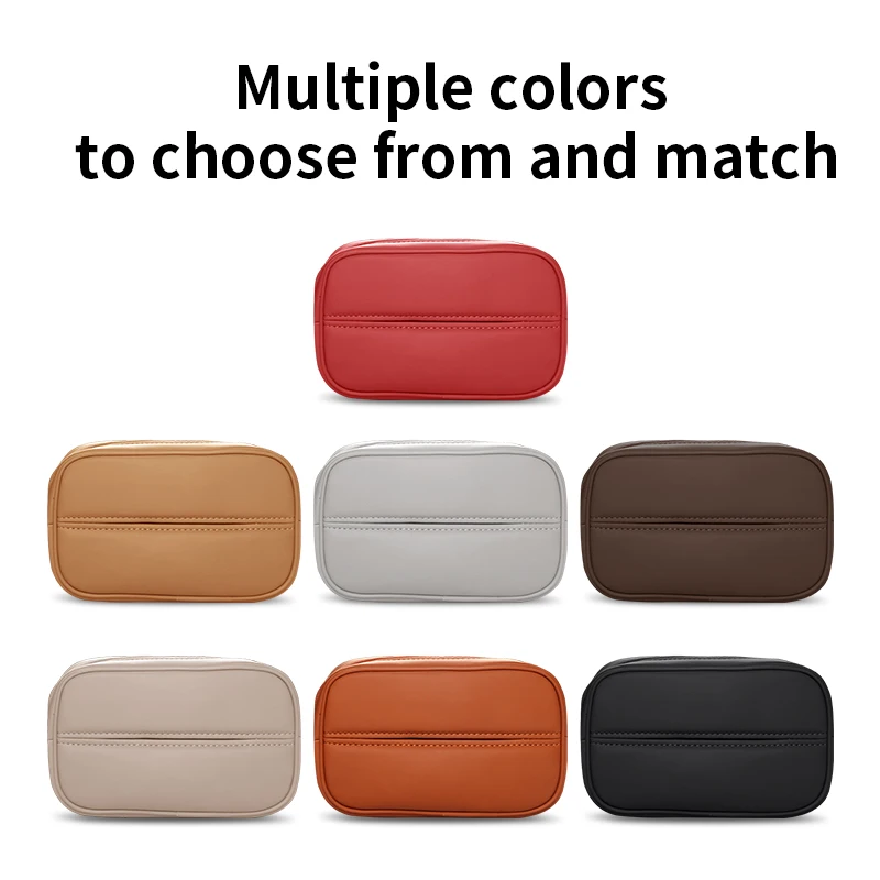 

Tissue Case For Hyundai IX35 Avante Tucson Santa Fe IX25 Grandeur Sonata Elantra Grandeur Car Tissue Holder Car Accessories