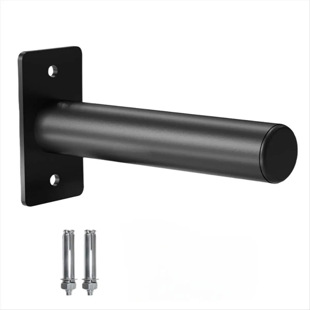 1Pc Wall Mounted Weight Plate Holder Weight Rack Storage for Weight Plate Wall-Mounted Plate Rack Barbell Plate Rack