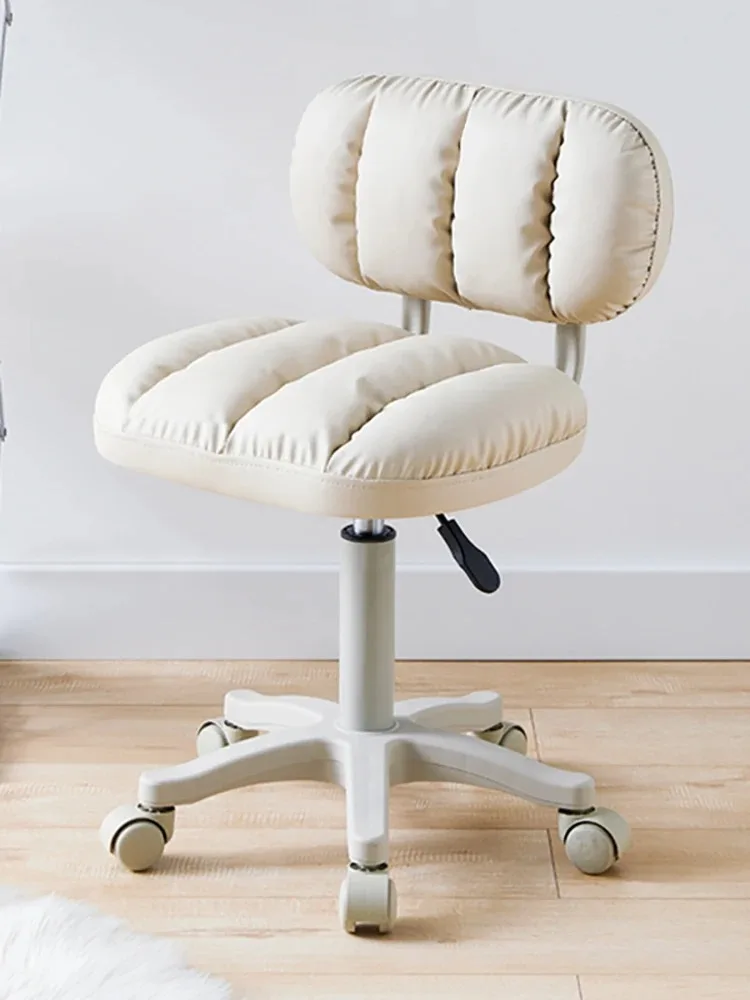 

Подъемный табурет, спинка, барный стул, вращающийся домашний салон красоты, специальный табурет для красоты, шкив, маникюрный сидячий стул