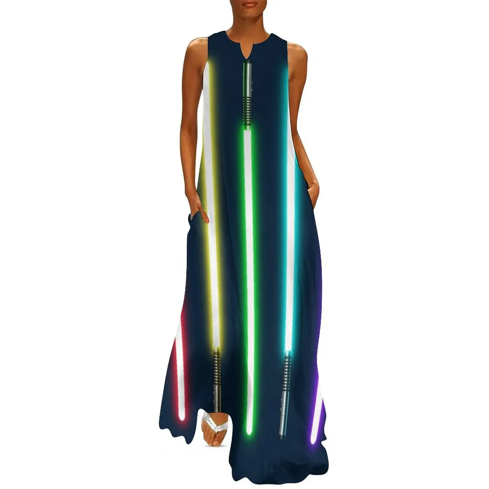 

lightsaber Long Dress Elegant gown Prom gown ladies dresses for special occasions Dress