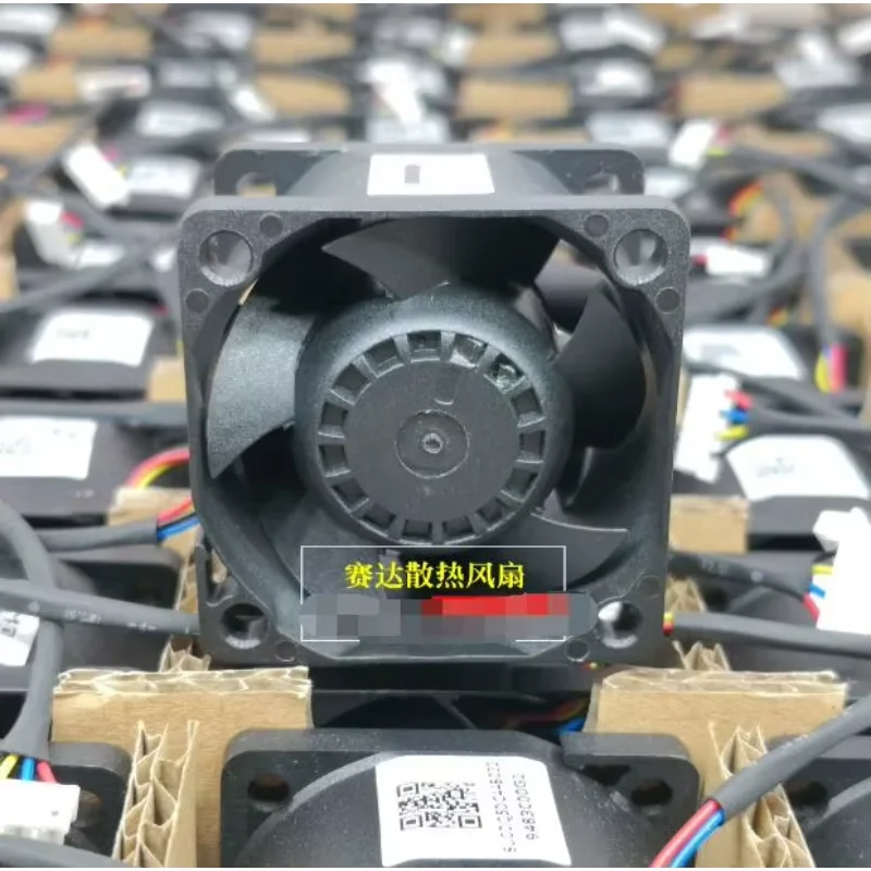 SUNON PF40281BX-Q110-S99 DC 12V 10.8W 40x40x28mm 4-Wire Server Cooling Fan