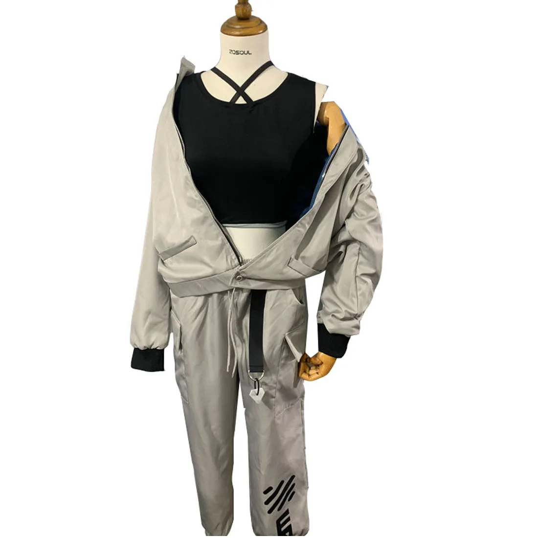 

Аниме Vtuber Yugo Asuma, костюм для косплея, модная униформа, полный комплект, костюм для ролевых игр Yugo