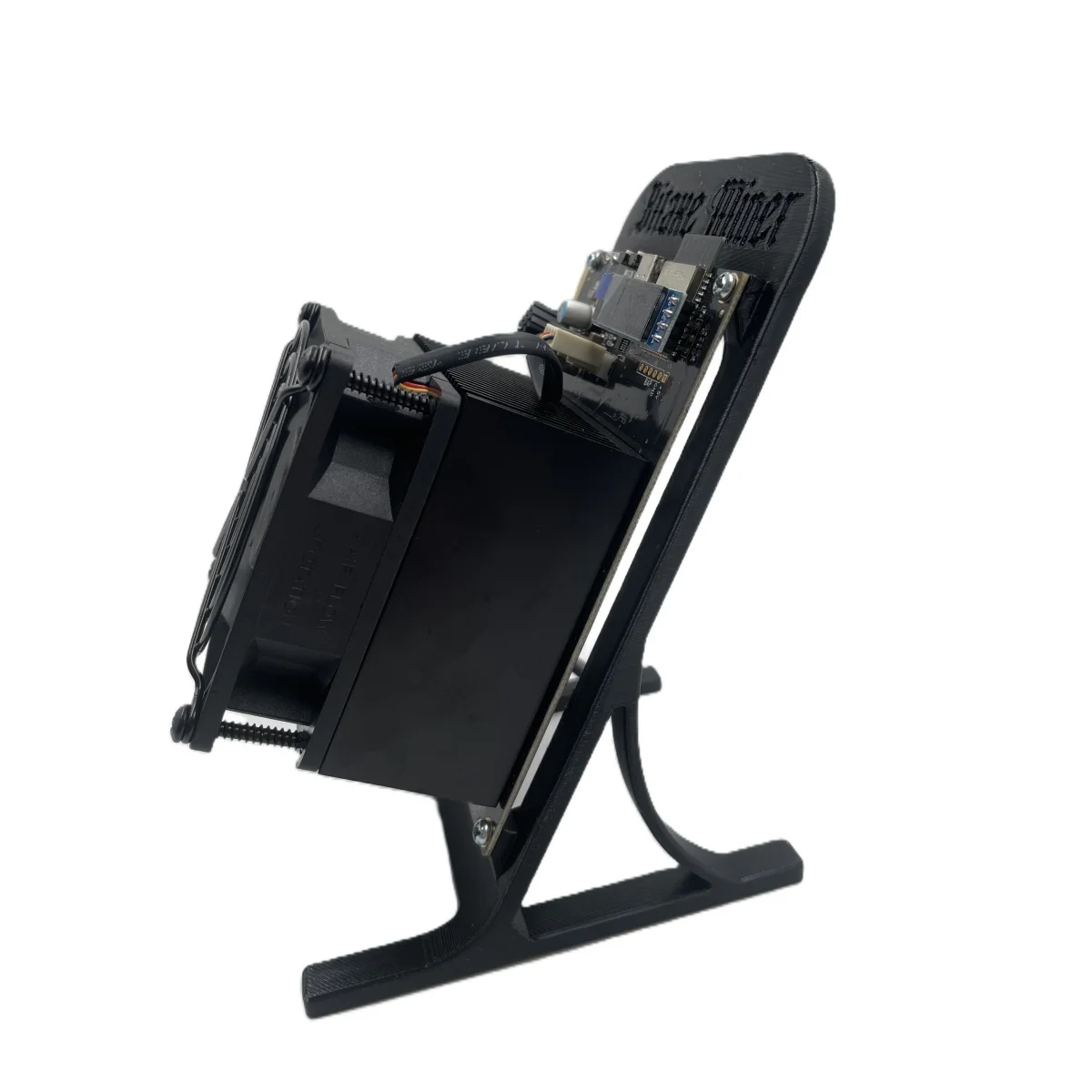 ใหม่สีดํา Bitaxe SupraHex 701 Solo Miner 6XBM1368 ชิป ASIC 4.2TH/S 60 W-110 W Bitcoin BTC Miner เปิด ASIC Miner