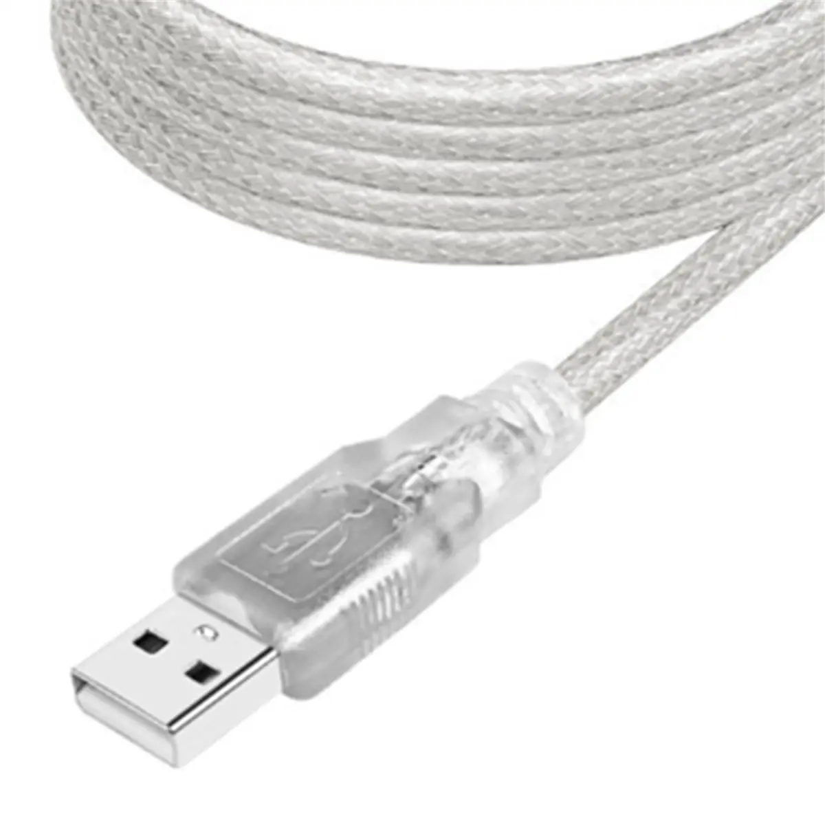 HAPPYDAY~ Firewire to USB Adapter Cable Firewire IEEE 1394 6 Pin Male to USB 2.0 A Male Adaptor Cable for Printer Scanner