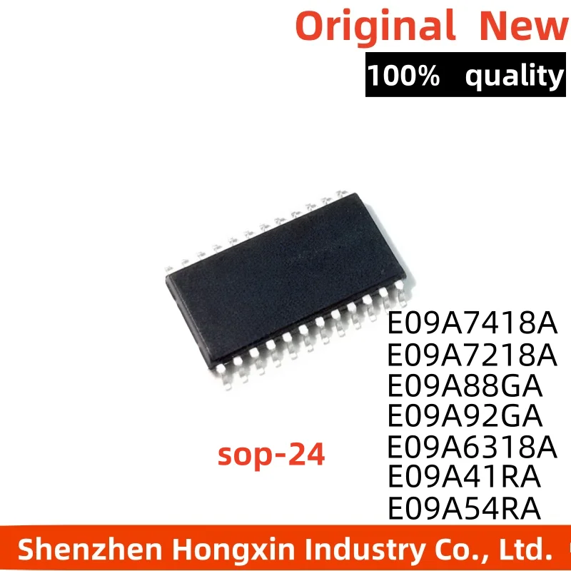 

10Pcs 100% New E09A7418A E09A7218A E09A88GA E09A92GA E09A6318A E09A41RA E09A54RA sop-24 Chipset