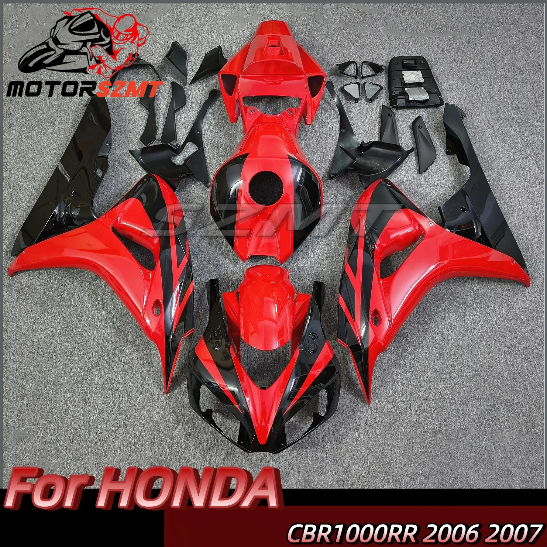 New For Honda CBR1000RR CBR 1000RR CBR 1000 RR 2006 2007 06 07 Fairing kit bodywork Rear Tail Front Upper Nose Fender cowl cover
