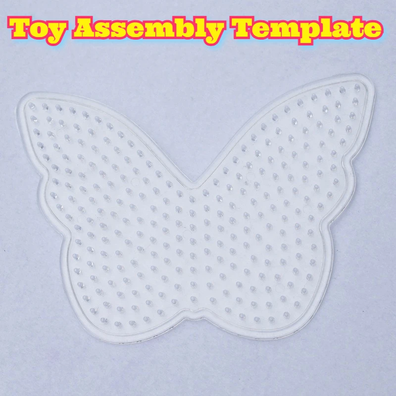 

Large Pegboard Perler Beads Square Round Hexagon Fuse Beads Template DIY Craft Stencil Big Hole Ironing Board Hama Art Supplies