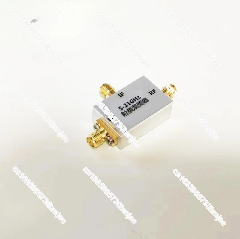 5-21GHz RF Mixer Upconversion Down Converter C-band X-band KU Band Mixer