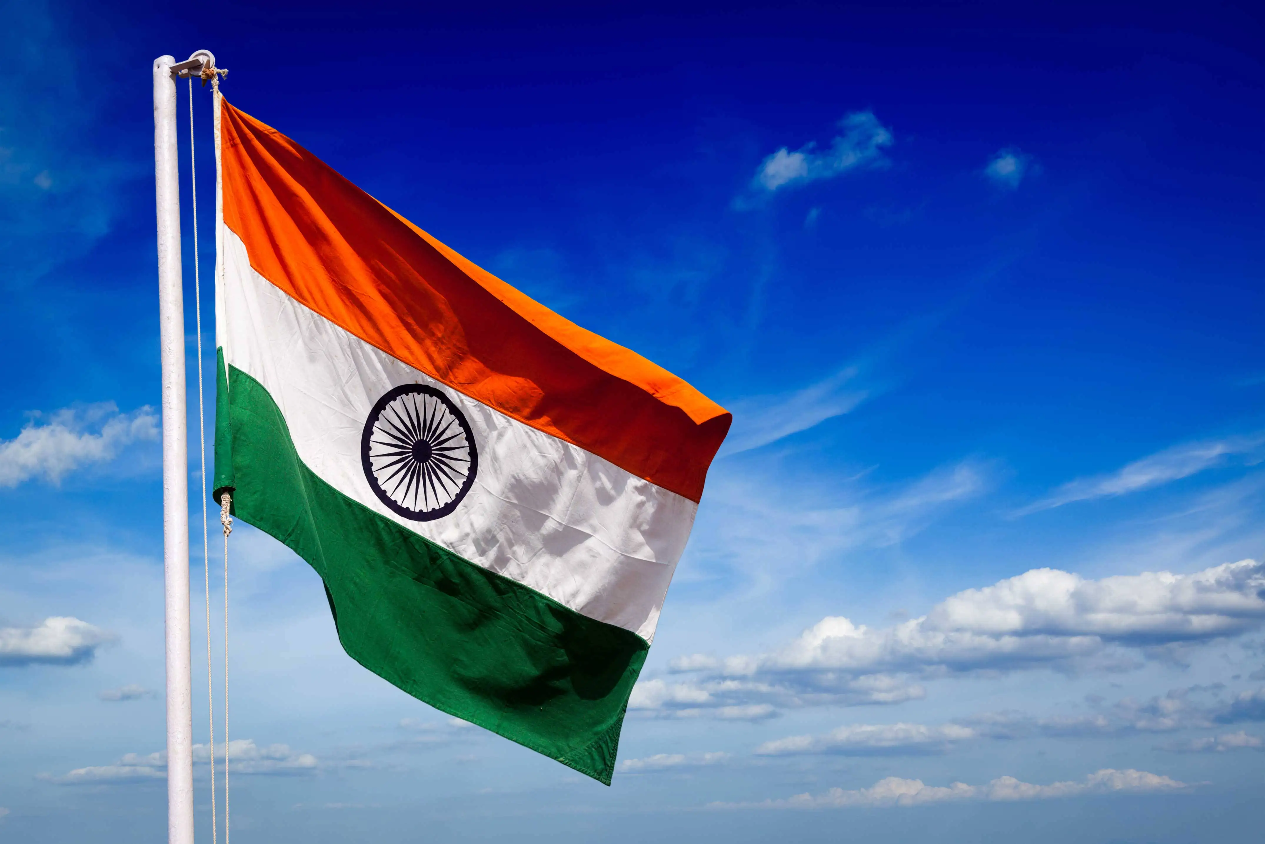 90X150cm India flag Banner Hanging National flag Indian Home Decoration flag