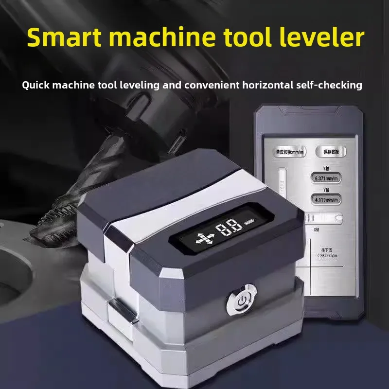Intelligent Machine Tool Level Adjuster High Precision Electronic Level Bubble Portable Multifunctional  Adjuster